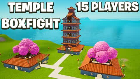 TEMPLE BOXFIGHT (15 PLAYERS)