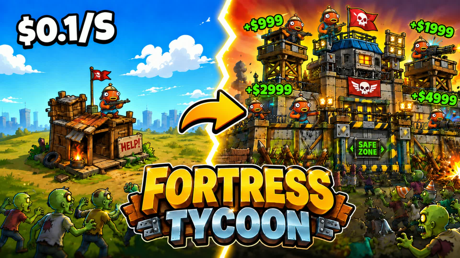 SURVIVOR FORTRESS TYCOON