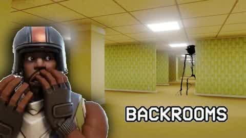 The Backrooms: Lost footage