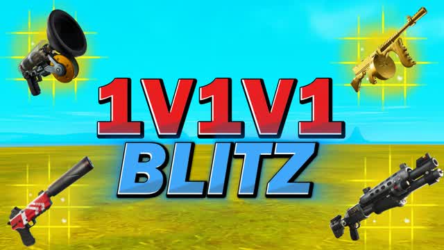 1v1v1 BLITZ 1v1 RELOAD FREE FOR ALL