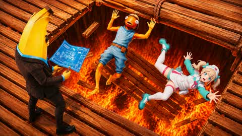 🌋🔥Lava Edit Wars — Last One Standing