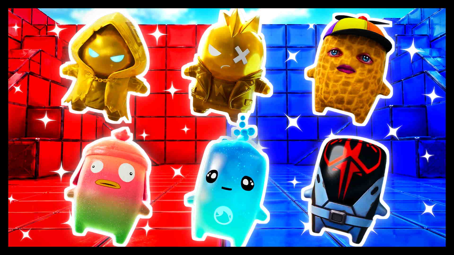 OPEN FIRE RED VS BLUE 🔴🔵