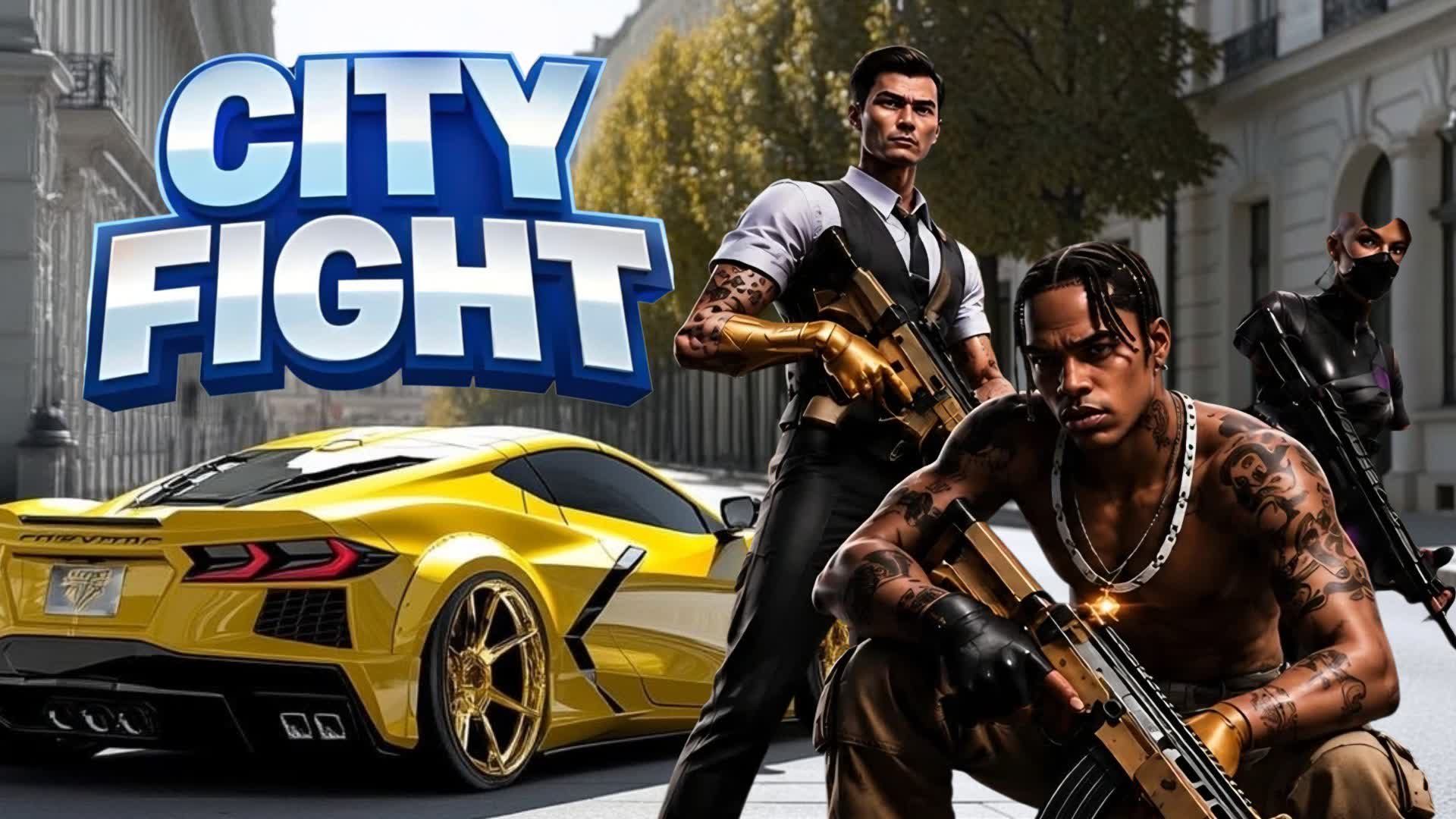 GRAND FIGHTING K8 DRIVING CITY