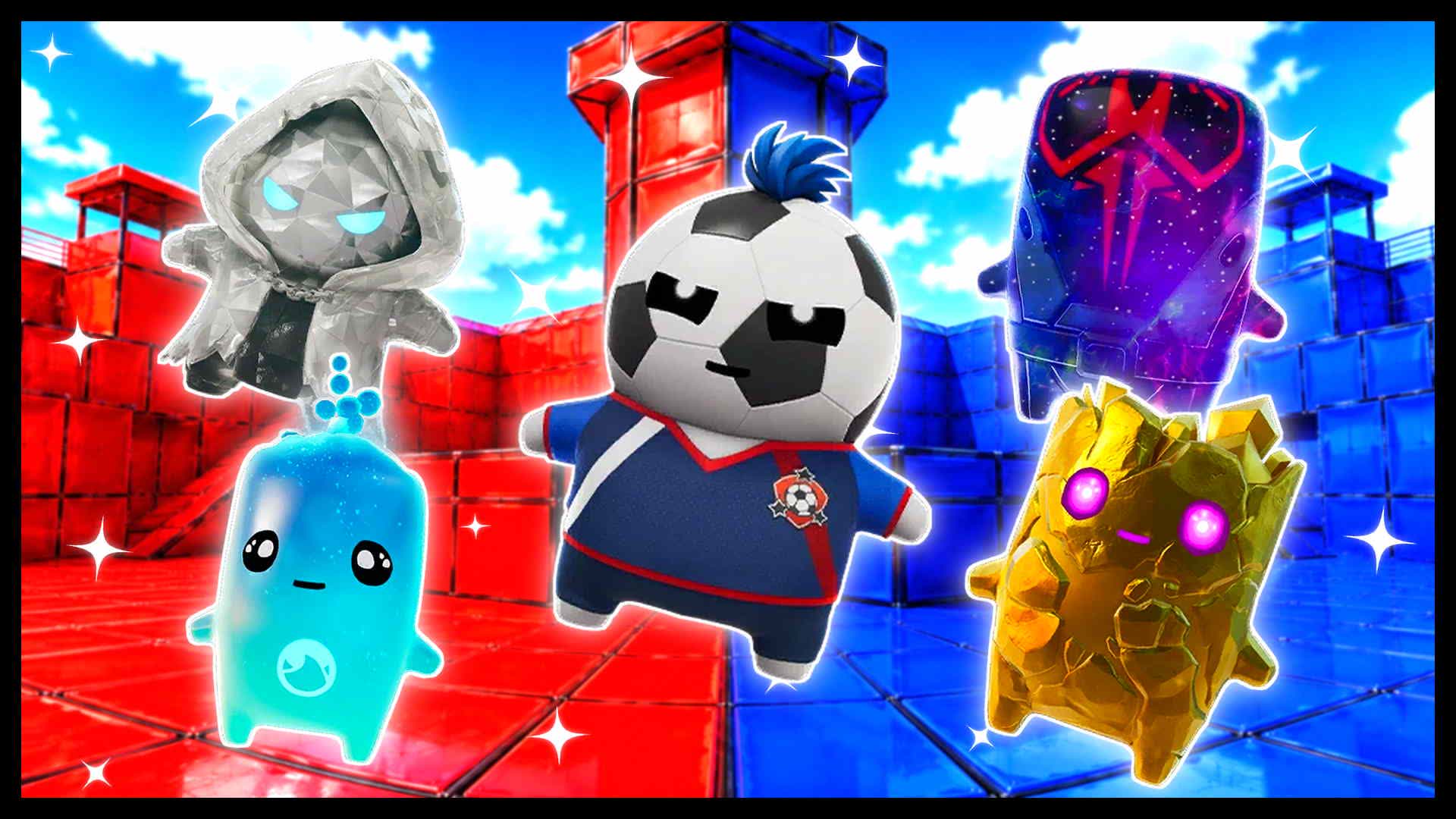 RED VS BLUE STAY OUT OF REACH 🔴🔵