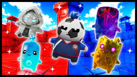 RED VS BLUE STAY OUT OF REACH 🔴🔵
