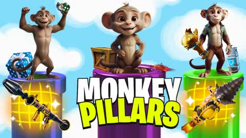 MONKEY PILLARS! 🐒