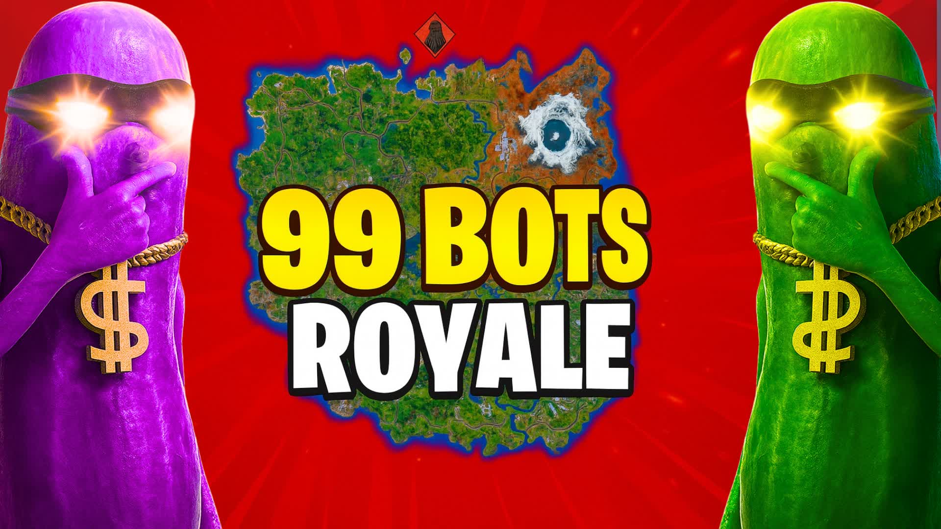 99 BOTS ⭐GUN GAME MUSIC PARTY 🎵