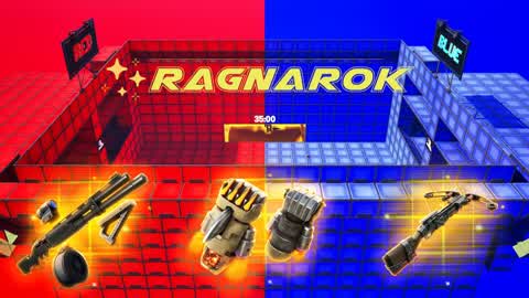 RED VS BLUE RAGNAROK 🔴🔵
