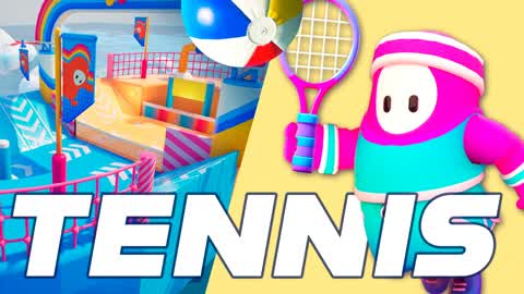 FALL GUYS TENNIS