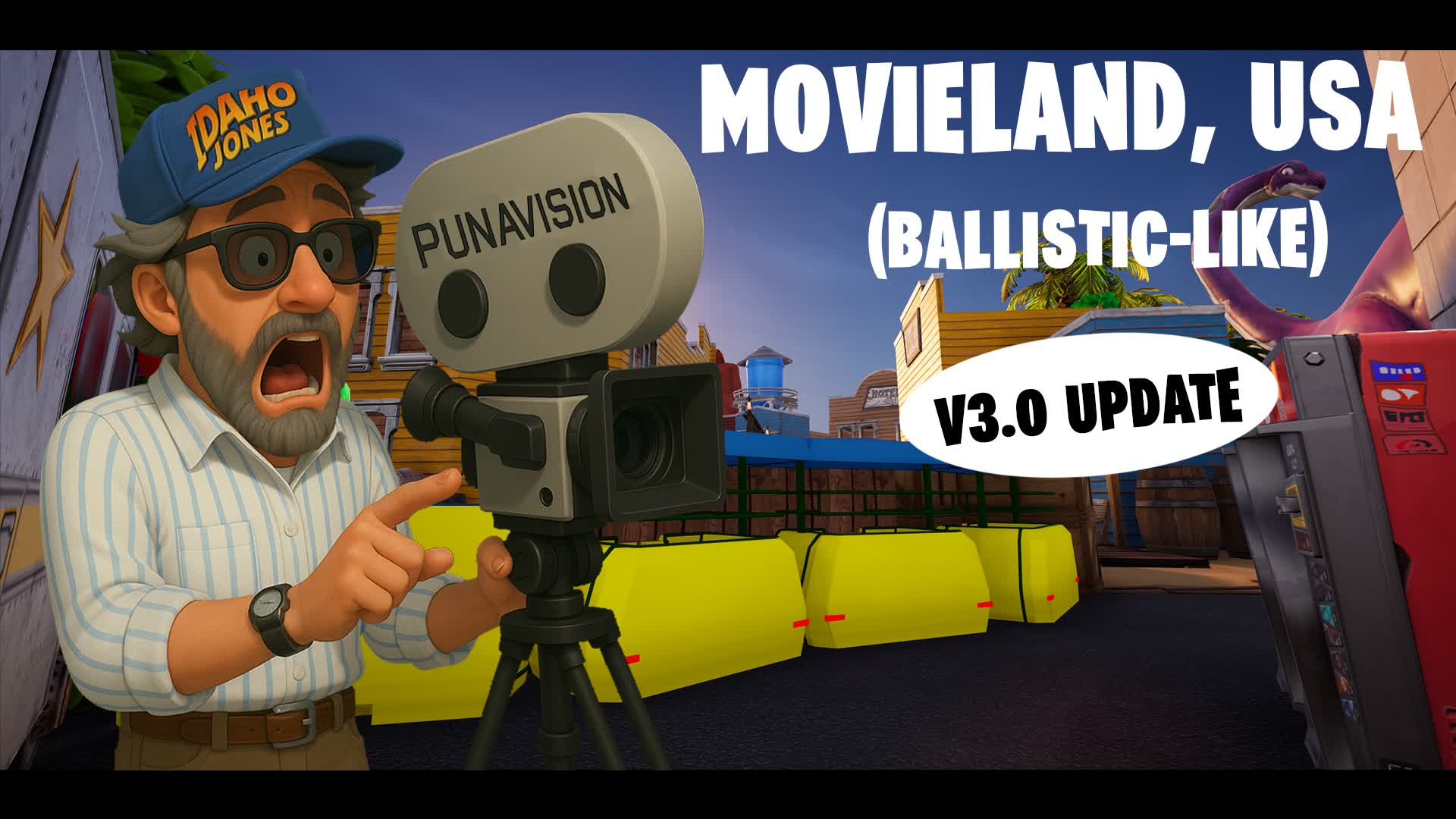 MOVIELAND, USA (Ballistic-Like)