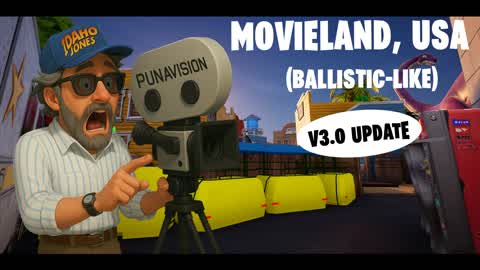 MOVIELAND, USA (Ballistic-Like)