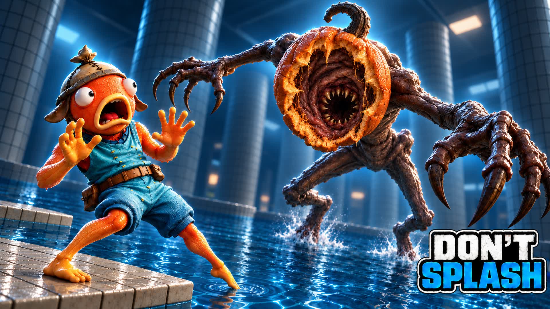 DONT SPLASH [HALLOWEEN] 🎃