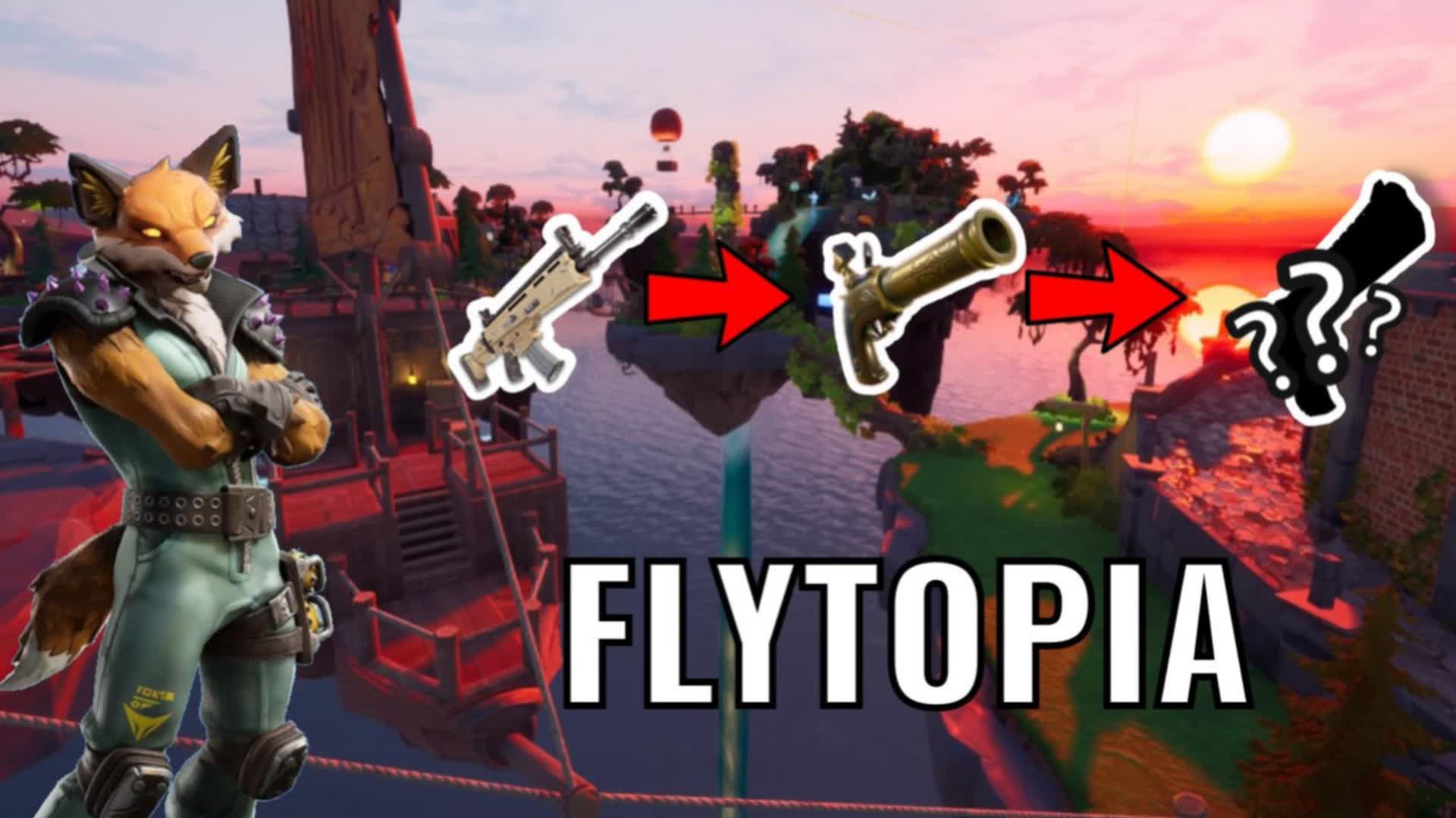 Flytopia | Gungame