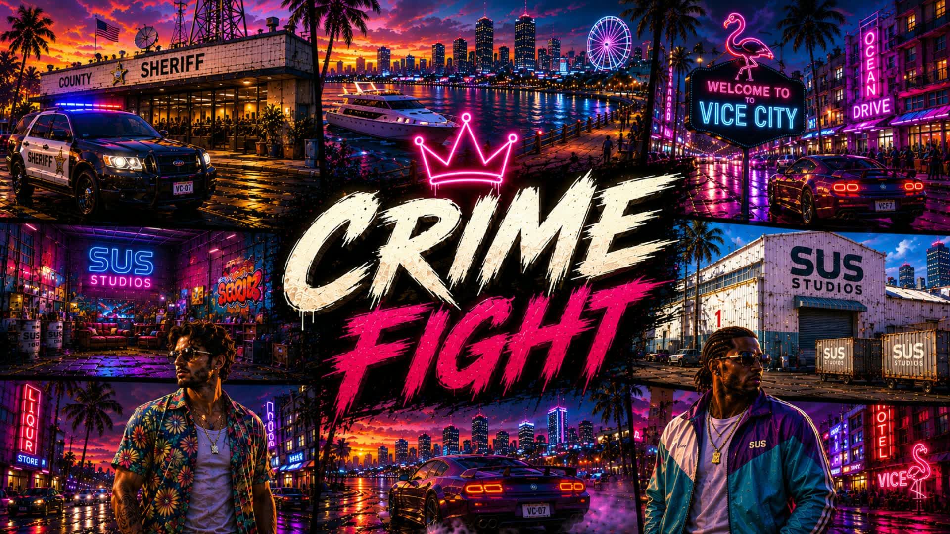 🔫قراند فايت-GTA FIGHT💥