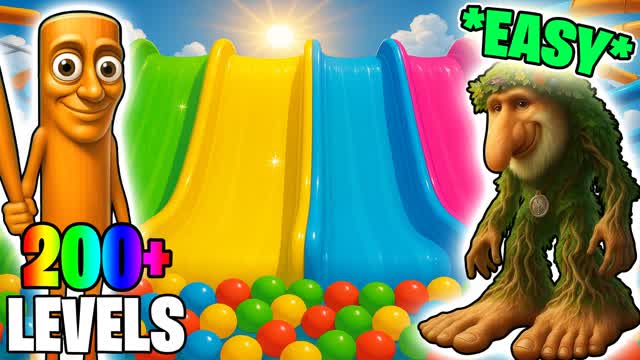 â EASY PARKOUR OBBY 200+ LVLSâ