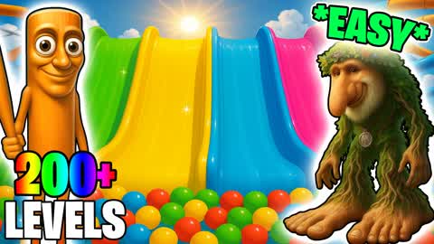 ⭐ EASY PARKOUR OBBY 200+ LVLS⭐