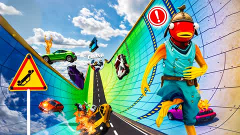 🚗💥 Mega Rampe Avalanche