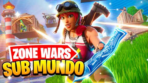 Zone Wars Sub Mundo