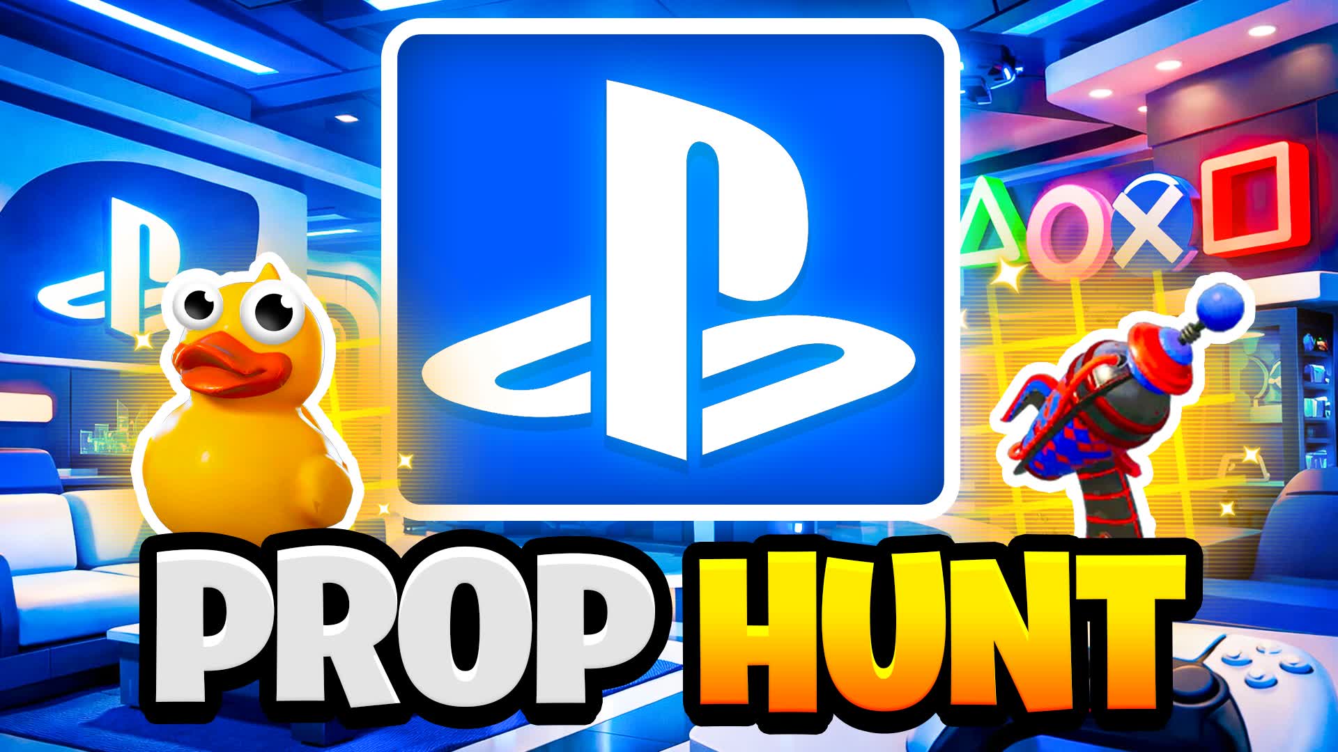 PROP HUNT PLAYGAME👀