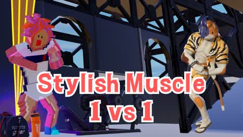 Stylish Muscle 1 vs 1