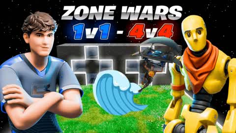 Wavxs 1v1-4v4 Zonewars (200 Pump) 9015-0874-3266 by