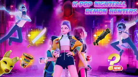 K-Pop Nightfall: Demon Hunters