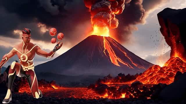 ONLY Sniper One Shot Volcano Gun Game