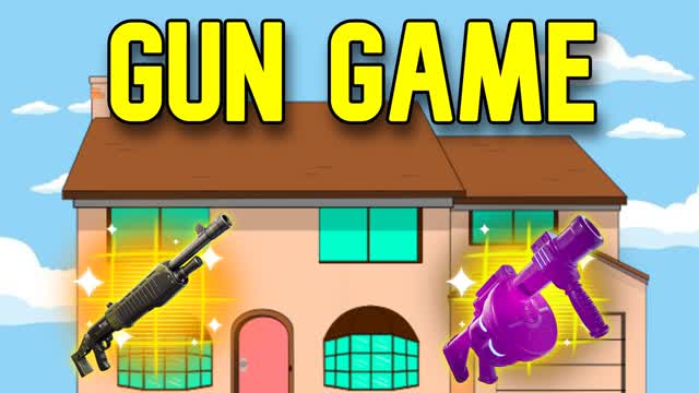 CRAZY SIMPSONS HOUSE GUN GAME🍩
