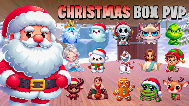 CHRISTMAS BOXFIGHTS 📦