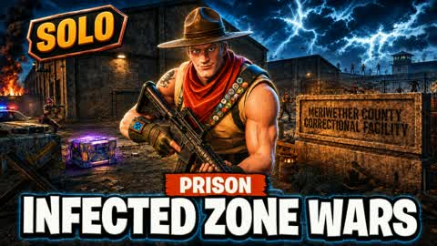 INFECTED ZONE WARS : PRISON 1v1v1