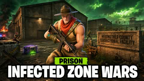 INFECTED ZONE WARS : PRISON 1v1v1