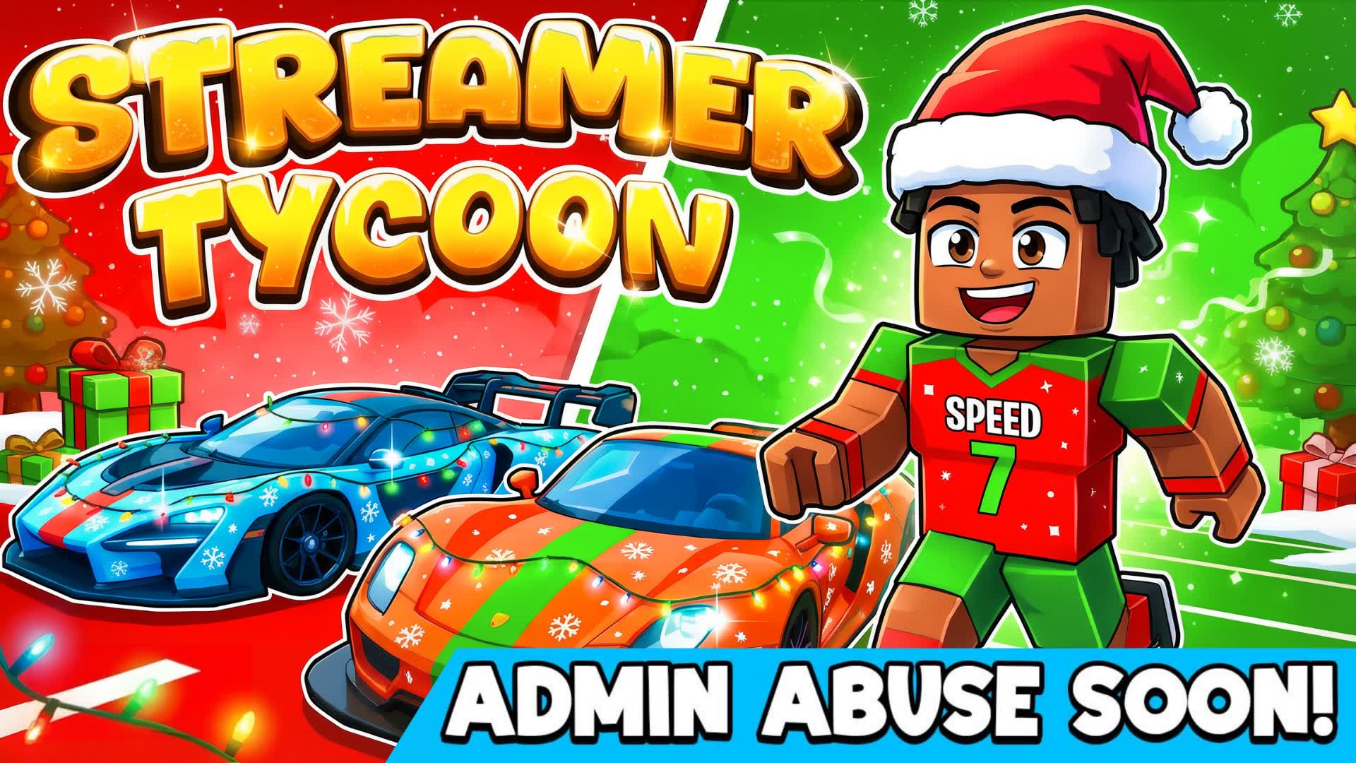 #1 Trending Supercar Streamer Tycoon