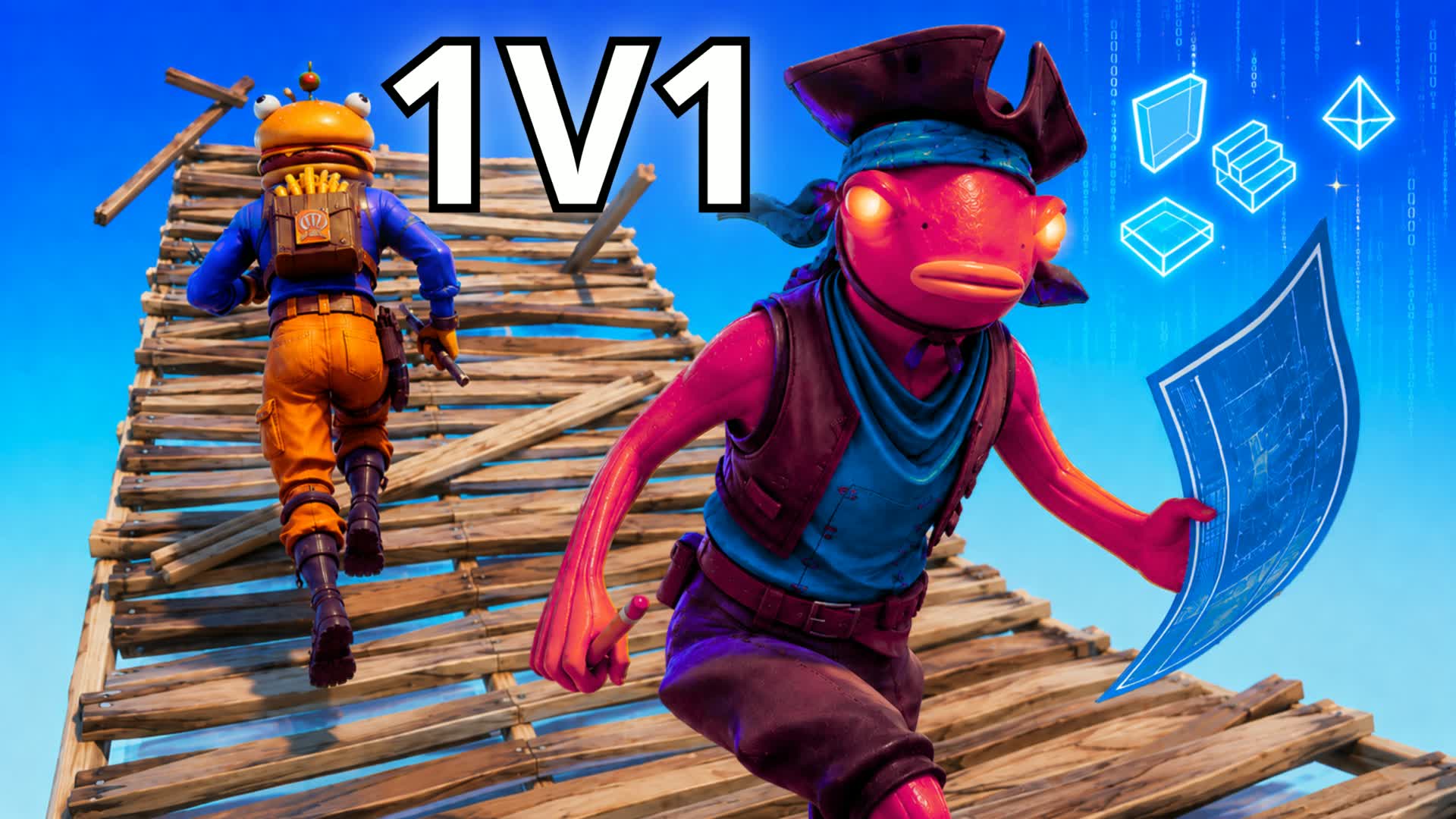 1V1  BUILD FIGHT  - MARYAK - — Fortnite island 5057-2929-6966 by MARYAK1111