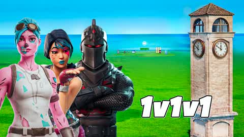 تلتد سلط 1V1V1🎯
