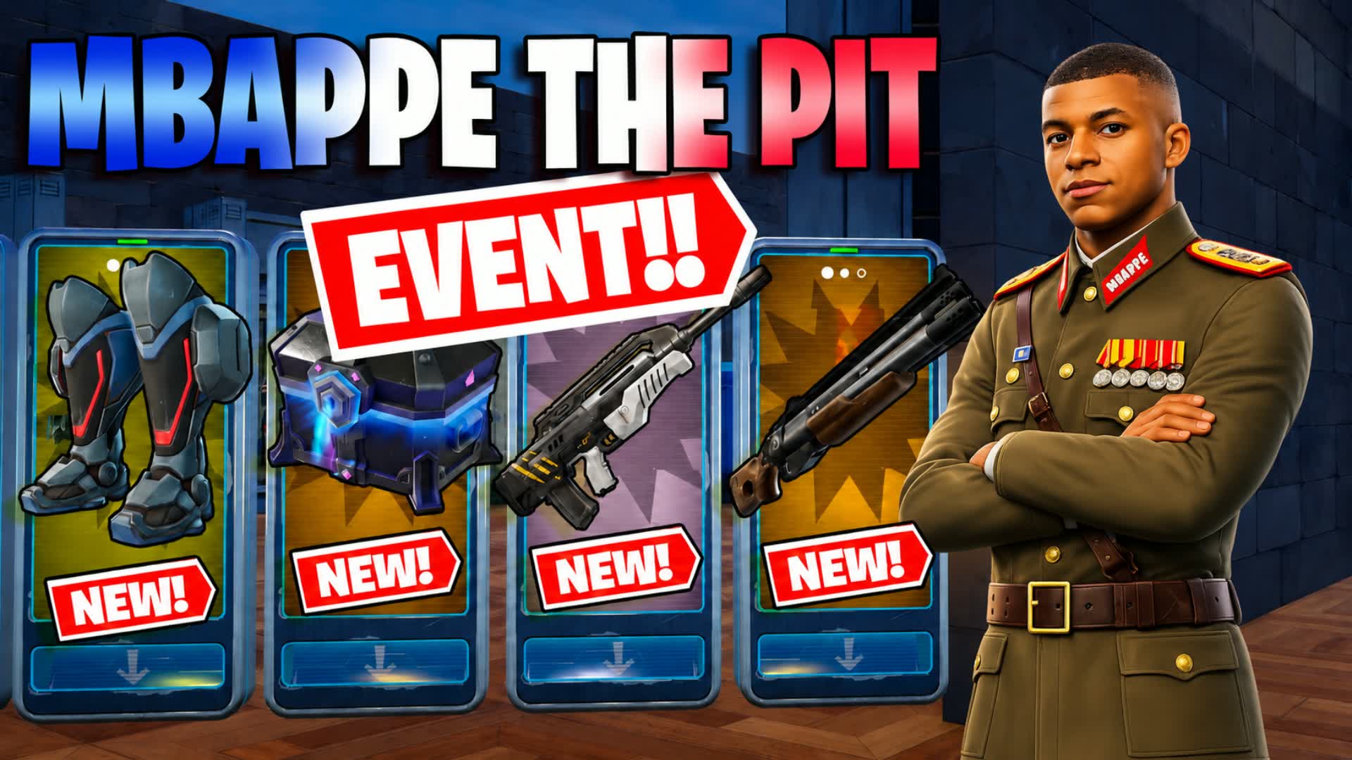 *MBAPPE *THE PIT-FREE FOR ALL