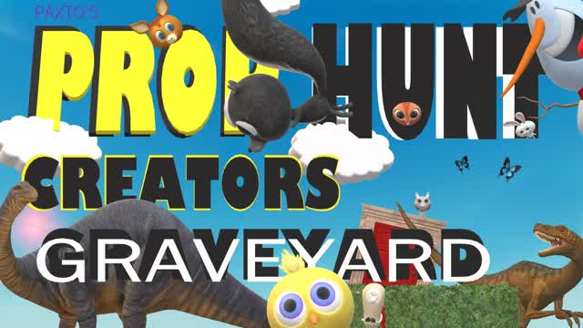 Prop Hunt: Creators Graveyard