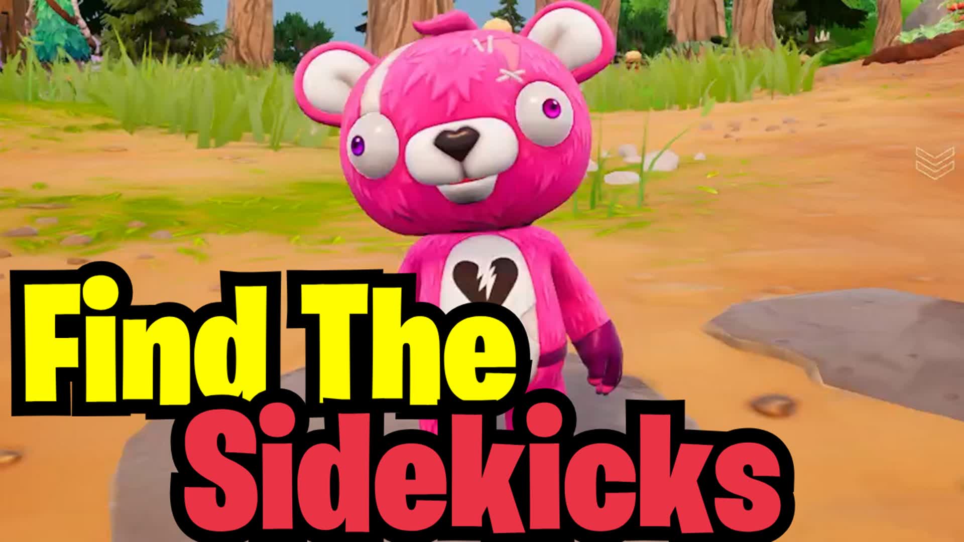 Find The Sidekicks