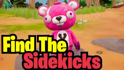 Find The Sidekicks