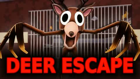 Escape Deer's Prison [Horror]