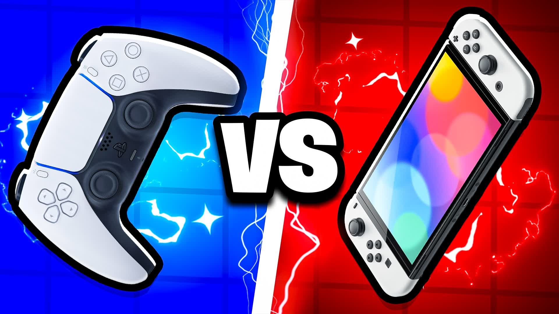 HIPER RED VS BLUE 🔴🔵