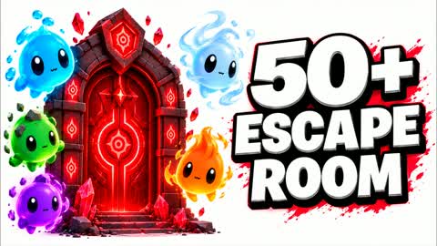 50+ SUPER ESCAPE ROOM 📺