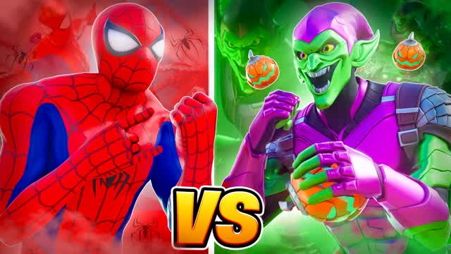 SPIDERMAN VS GOBLINđ„”đž