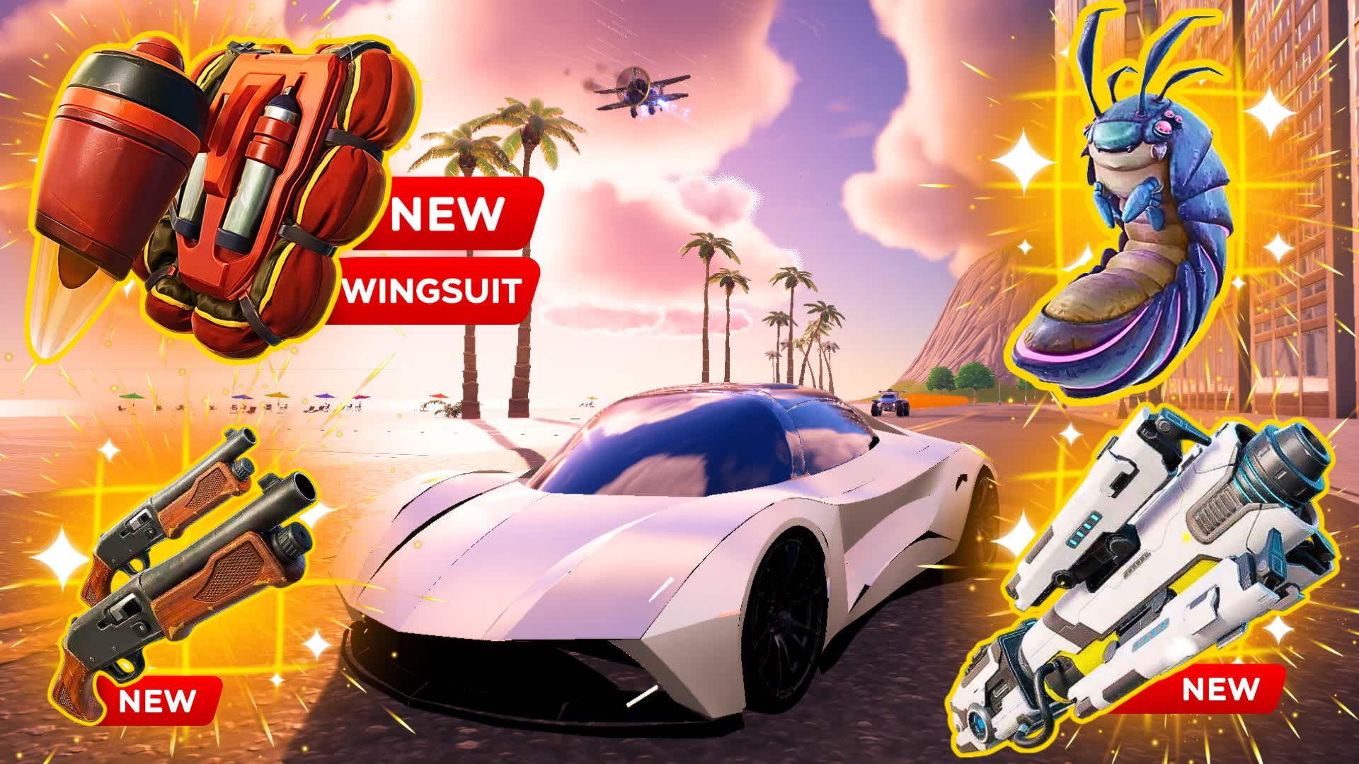 🌄 CITY FREE FOR ALL - ALL WEAPONS 🏙️