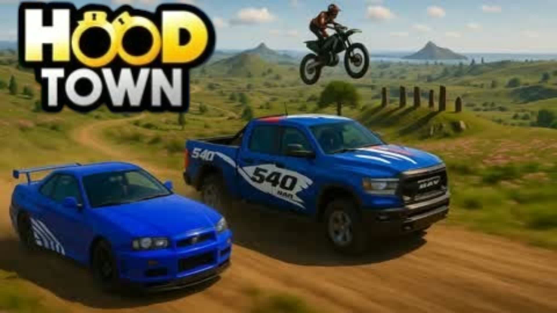 THE HOOD DRIVER RP 🏜️