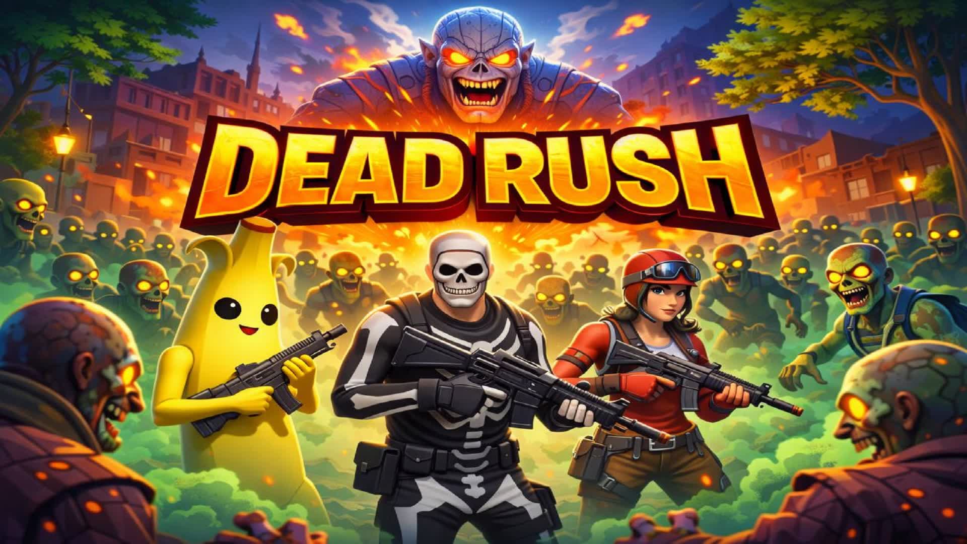 デッドラッシュ：ゾンビサバイバル