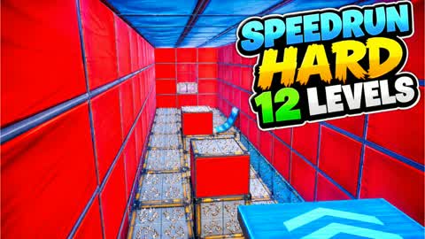 PARKOUR SPEEDRUN CHALLENGING 12 LEVELS!