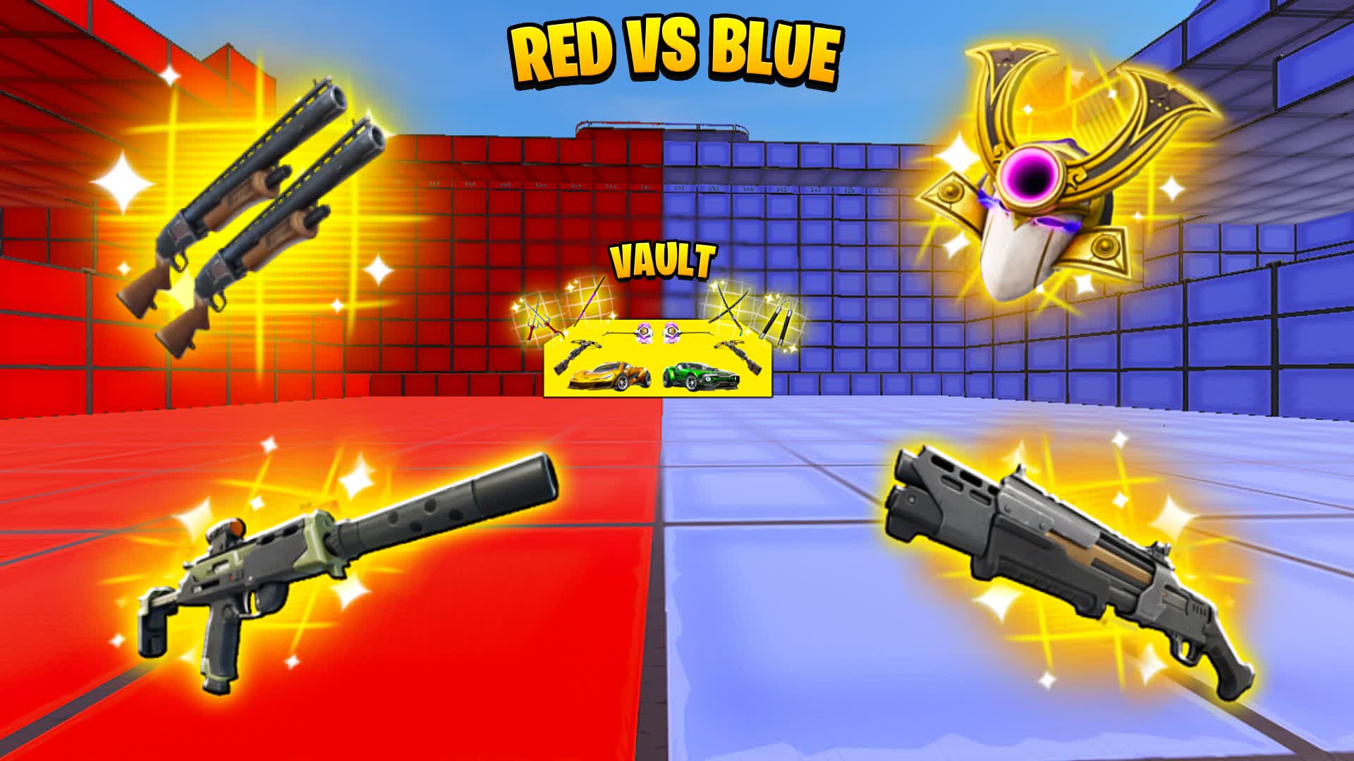 TMNT SHREDDER VS LEONARDO🔴🔵RED VS BLUE