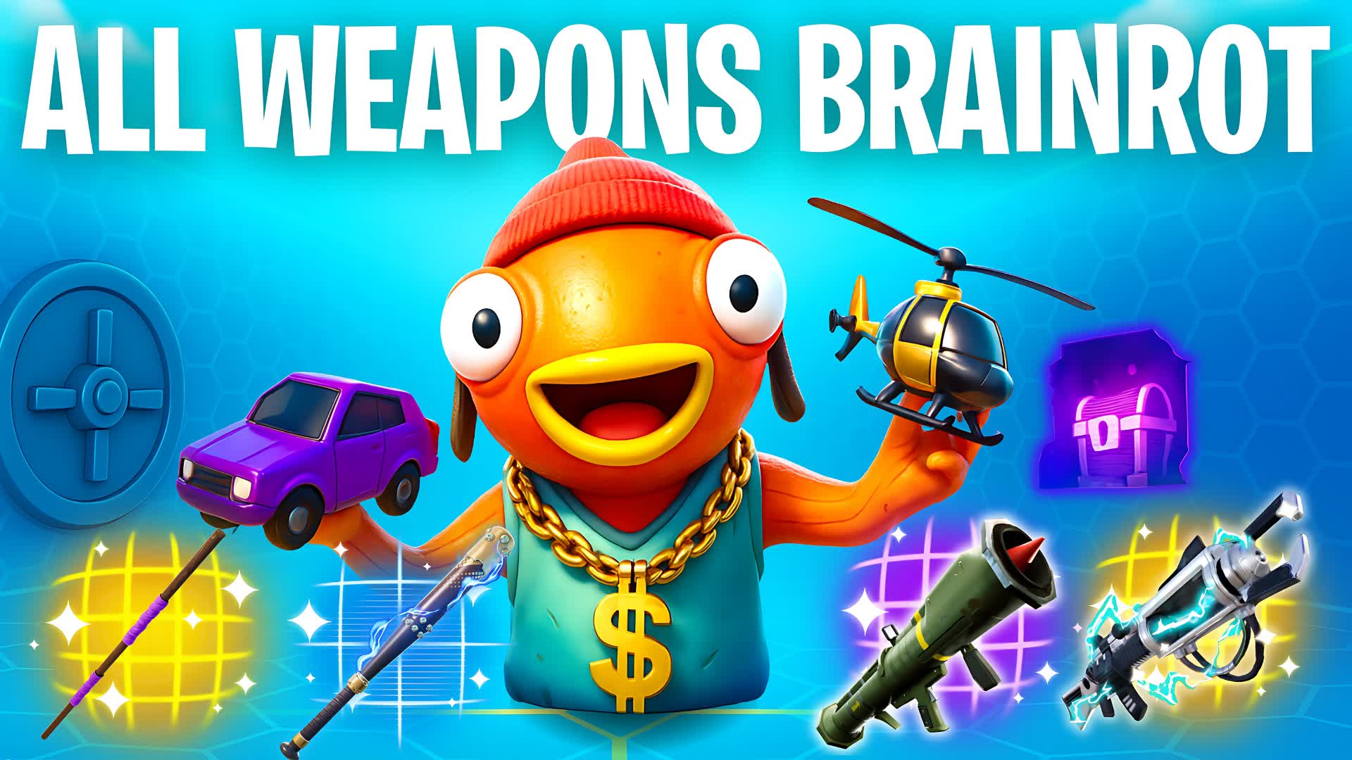 ⭐ALL WEAPONS ⭐BRAINROT 🧠