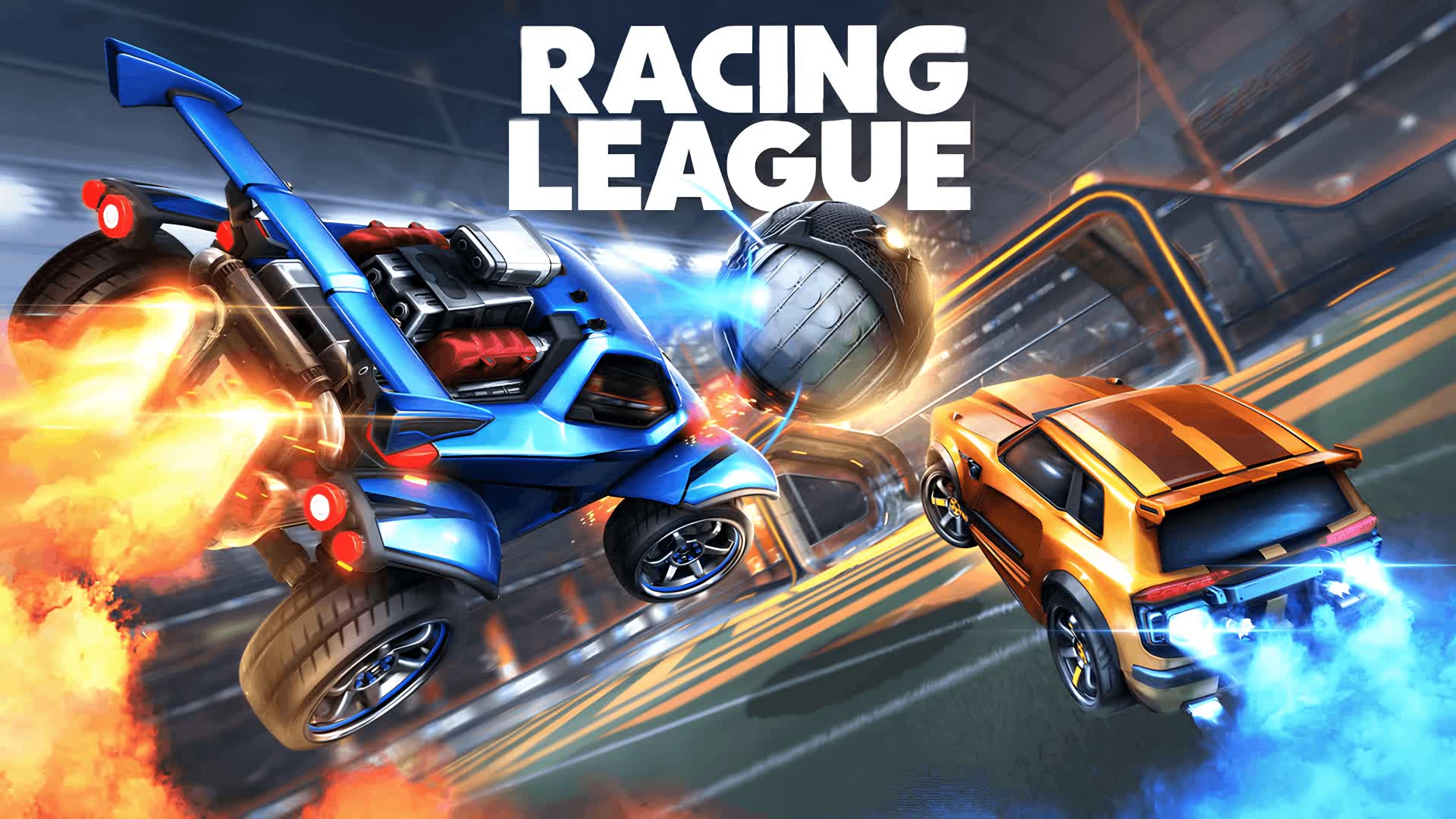 ROCKET LEAGUE RACE