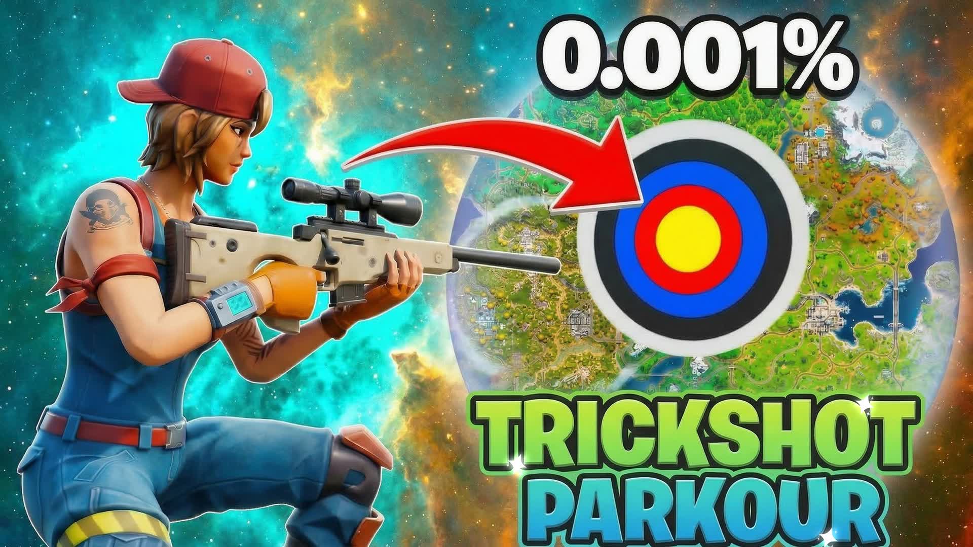 インセイン トリックショット パルクール 60+ レベル